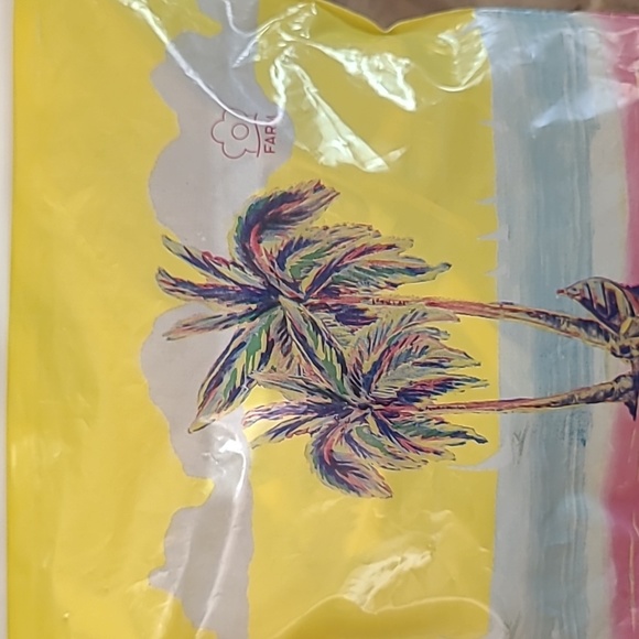 FARM Rio Blue and White Bikini - Picture 9 of 10